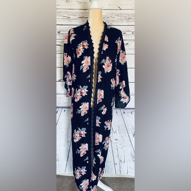 Angie Brand Open Front Kimono